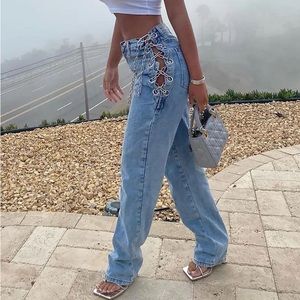 Fashion Nova Breaking Chains Straight Leg Jeans